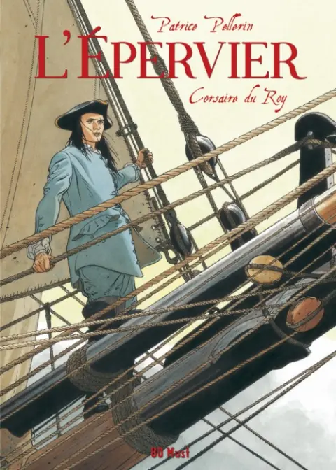Couverture de l'album L'Épervier Tome 8 Corsaire du Roy