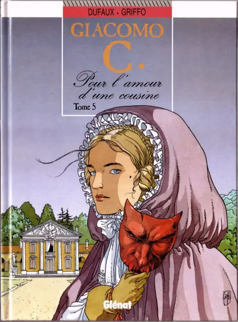 Couverture de l'album Giacomo C. Tome 5 Pour l'amour d'une cousine