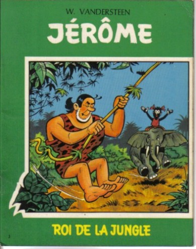 Couverture de l'album Jérôme Tome 3 Roi de la jungle