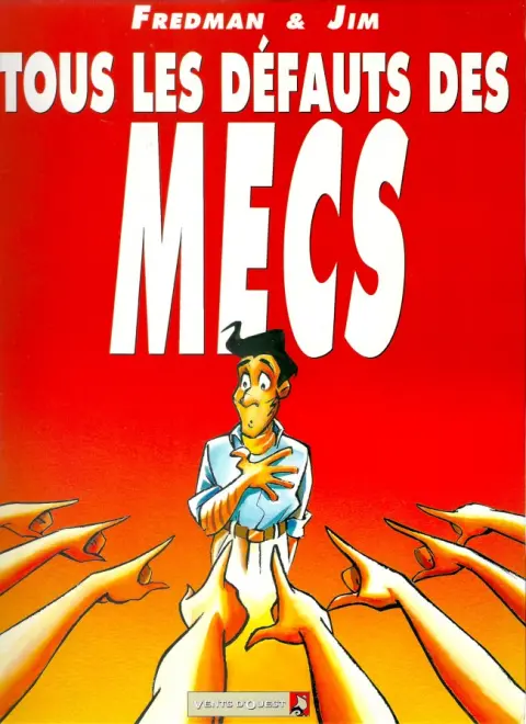 Couverture de l'album Jim et ses copains Tome 1 Tous les défauts des mecs
