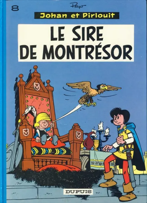 Couverture de l'album Johan et Pirlouit Tome 8 Le sire de Montrésor