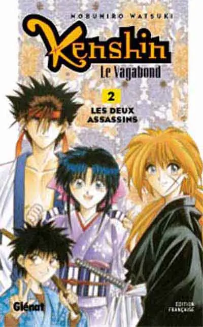 Kenshin le Vagabond 2 Les deux assassins