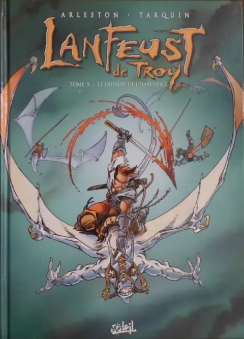 Lanfeust de Troy Tome 5 Le frisson de l'Haruspice