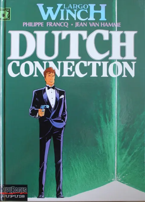 Couverture de l'album Largo Winch Tome 6 Dutch connection