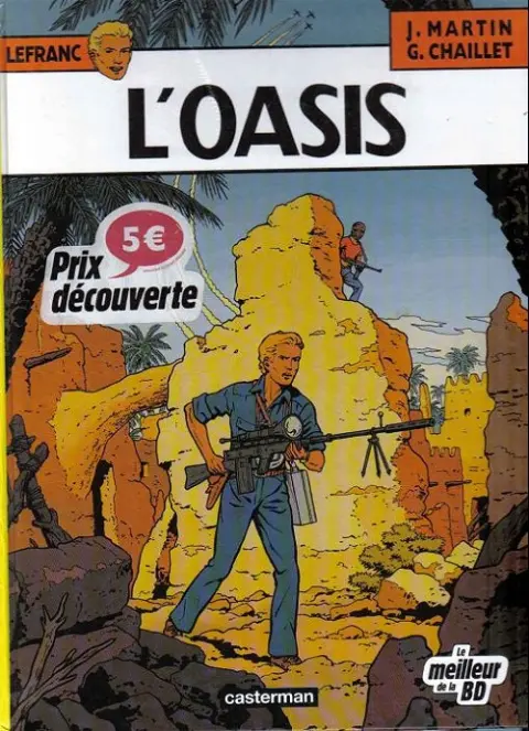 Lefranc Tome 7 L'oasis