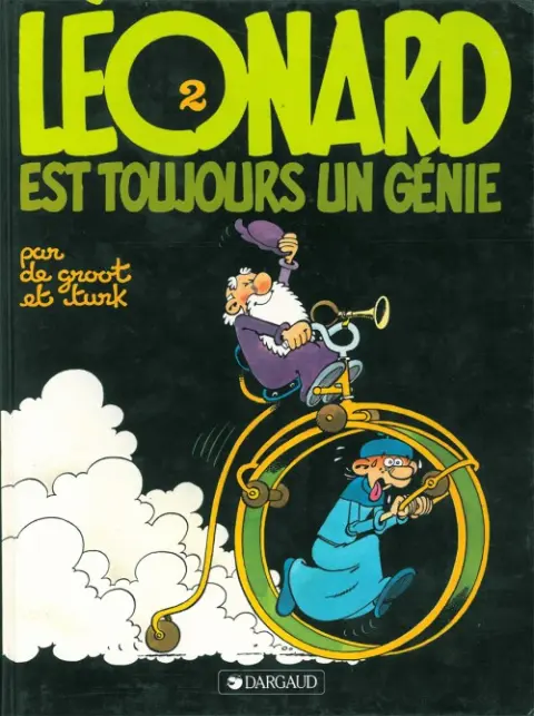 Couverture de l'album Léonard Tome 2 Léonard est toujours un génie