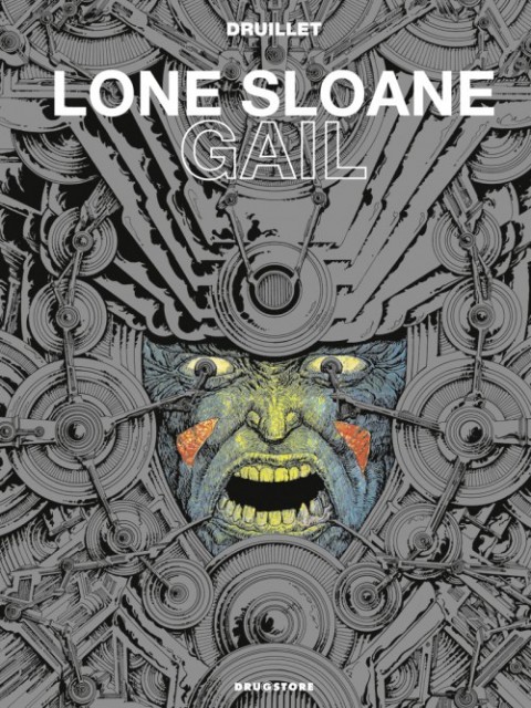 Couverture de l'album Lone Sloane Tome 4 Gail