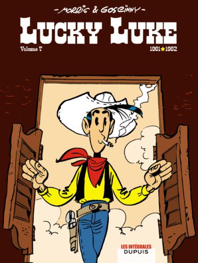 Couverture de l'album Lucky Luke L'Intégrale Volume 7 1961-1962