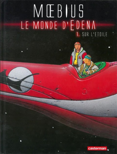 Couverture de l'album Le Monde d'Edena Tome 1 Sur l'étoile
