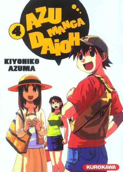 Azumanga Daioh 4