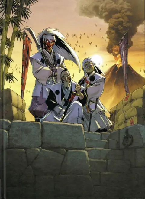 Okko Tome 7 Le cycle du feu I