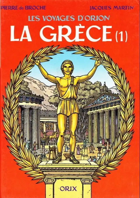 Les voyages d'Orion Tome 1 La Grèce (1)