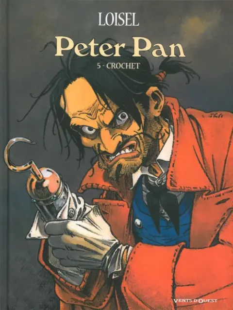 Couverture de l'album Peter Pan Tome 5 Crochet