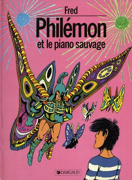 Couverture de l'album Philémon Tome 3 Philémon et le piano sauvage