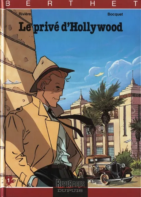 Couverture de l'album Le Privé d'Hollywood Tome 1