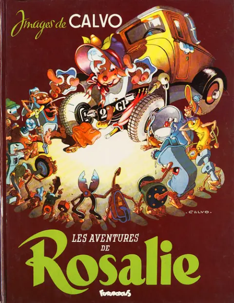 Les aventures de Rosalie