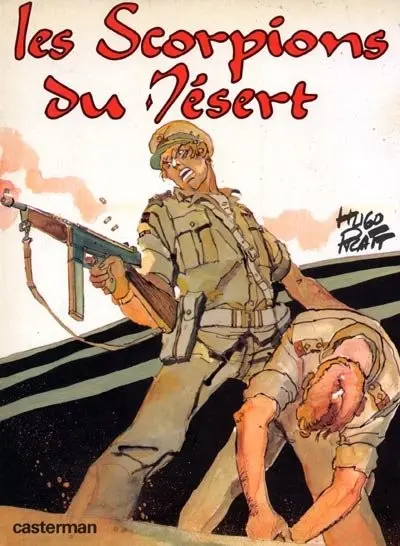 Couverture de l'album Les Scorpions du Désert Tome 1