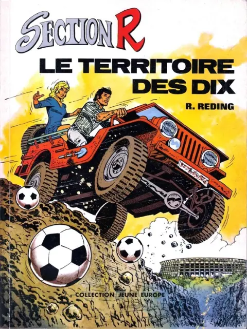 Section R Le Lombard Tome 3 Le Territoire des dix