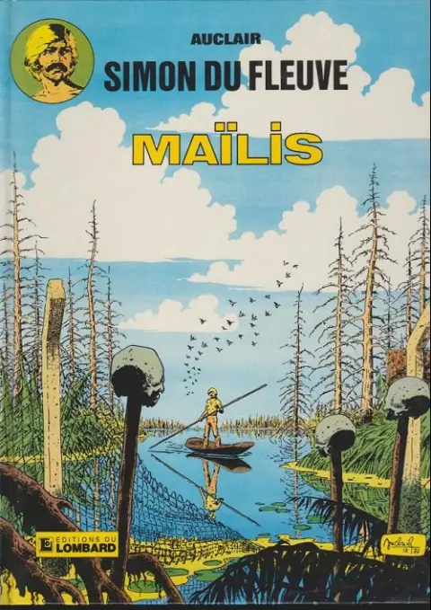 Couverture de l'album Simon du Fleuve Tome 3 Maïlis
