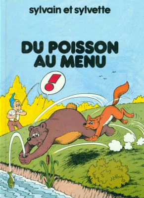 Couverture de l'album Sylvain et Sylvette Tome 9 Du poisson au menu
