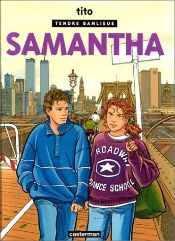Couverture de l'album Tendre banlieue Tome 5 Samantha