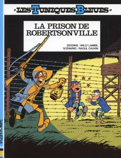 Couverture de l'album Les Tuniques Bleues Tome 6 La prison de Robertsonville
