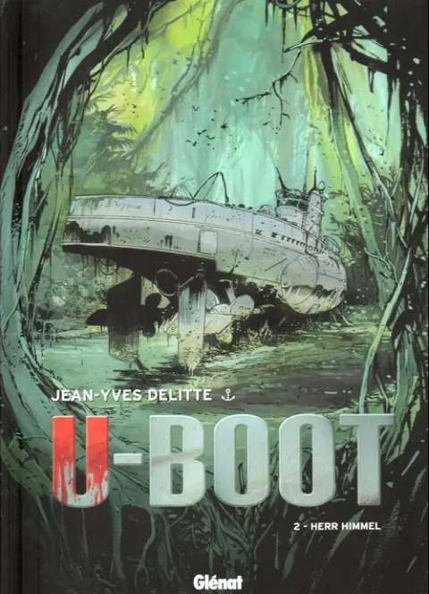 Couverture de l'album U-Boot Tome 2 Herr Himmel