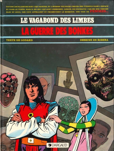 Couverture de l'album Le Vagabond des Limbes Tome 7 La guerre des Bonkes