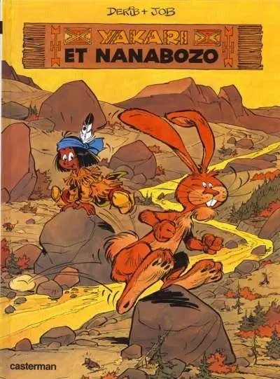Couverture de l'album Yakari Tome 4 Yakari et Nanabozo