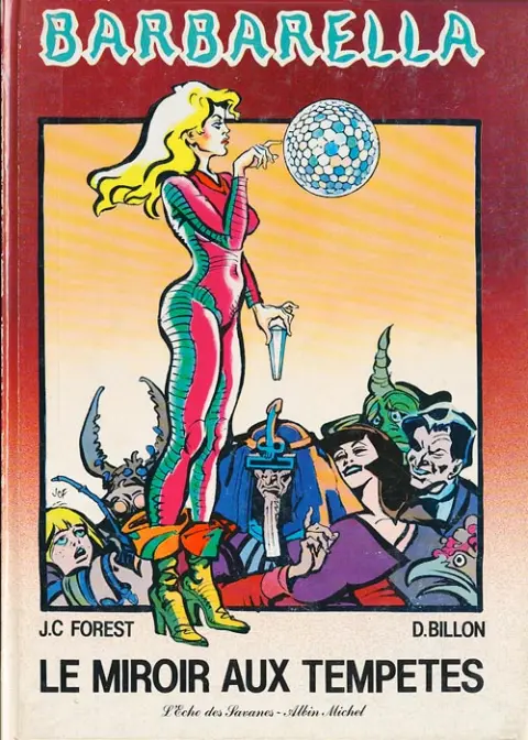 Barbarella Tome 4 Le Miroir aux tempêtes