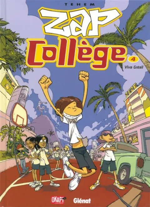 Couverture de l'album Zap collège Tome 4 Viva grésil