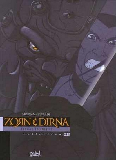 Couverture de l'album Zorn & Dirna Tome 4 Famille décomposée