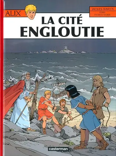 Alix Tome 28 La cité engloutie