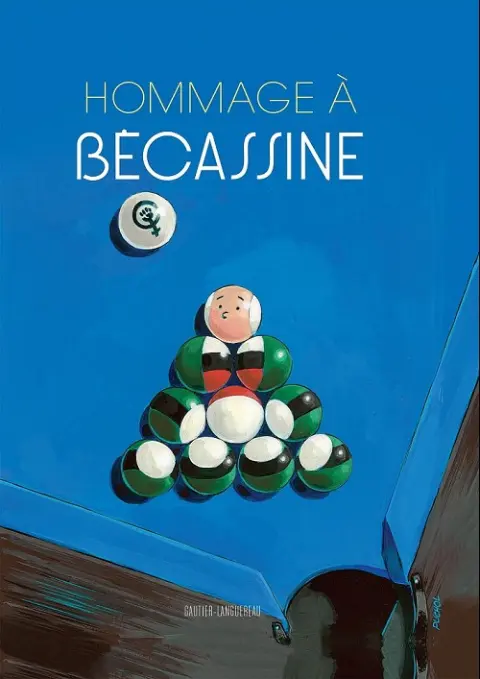 Bécassine Hommage à Bécassine
