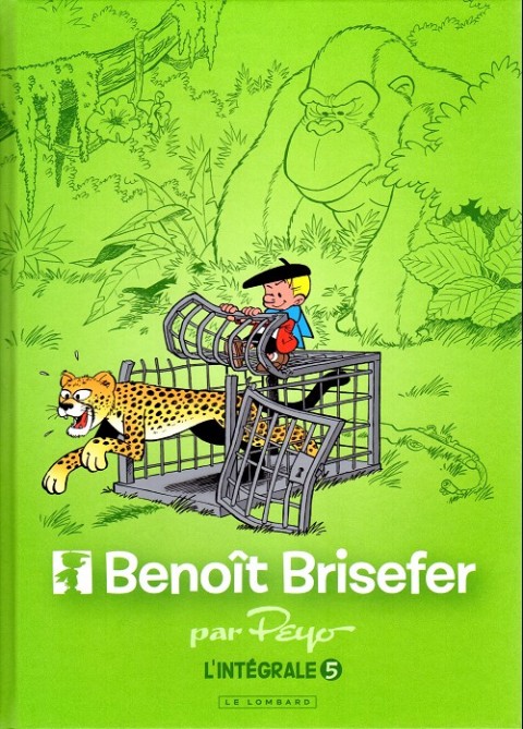Couverture de l'album Benoît Brisefer L'Intégrale 5