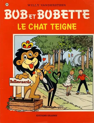 Bob et Bobette Tome 205 Le chat teigne