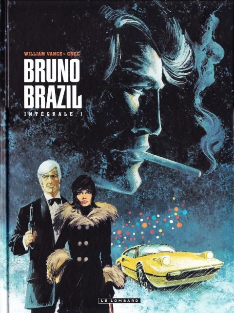 Couverture de l'album Bruno Brazil Intégrale 1