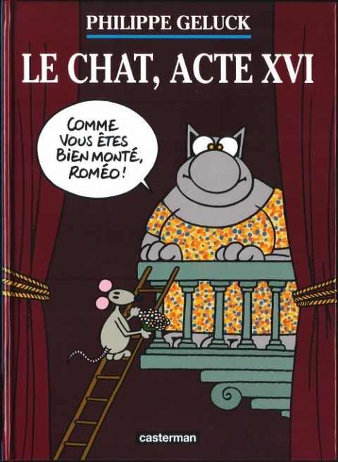 Couverture de l'album Le Chat Tome 16 Le Chat, Acte XVI