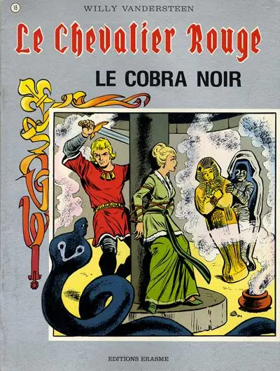 Le Chevalier Rouge Tome 18 Le cobra noir