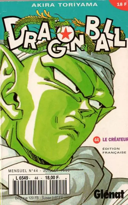Dragon Ball Tome 44 Le créateur