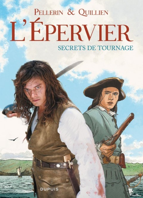 Couverture de l'album L'Épervier L'Épervier, secrets de tournage