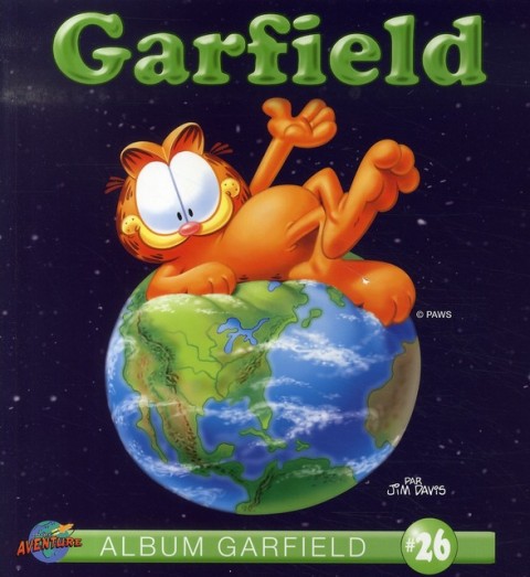 Couverture de l'album Garfield #26