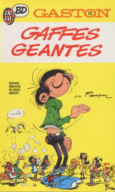 Gaston Tome 15 Gaffes géantes