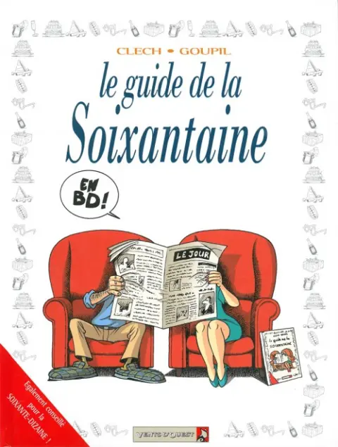 Le Guide Tome 25 Le guide de la soixantaine