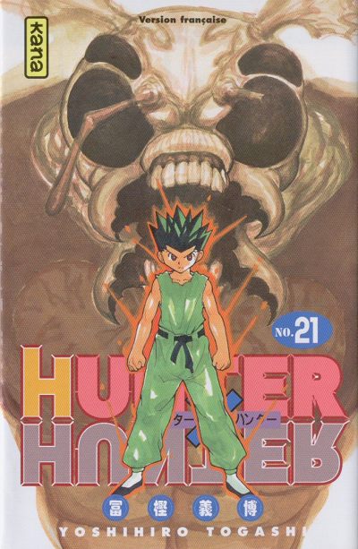 Couverture de l'album Hunter X Hunter N° 21