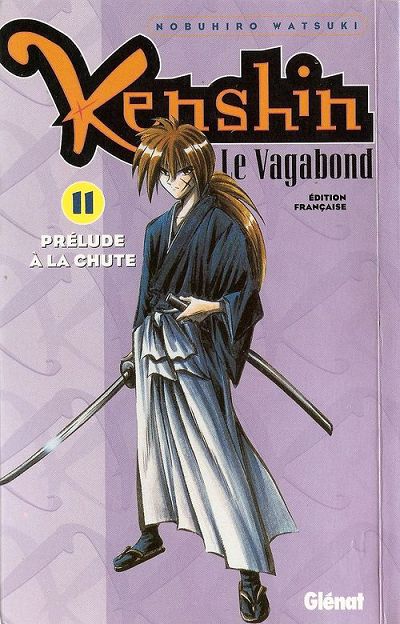 Couverture de l'album Kenshin le Vagabond 11 Prélude à la chute