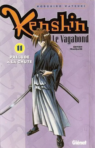 Kenshin le Vagabond 11 Prélude à la chute
