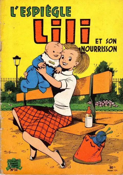 Lili Tome 12 L'espiègle Lili et son nourrisson