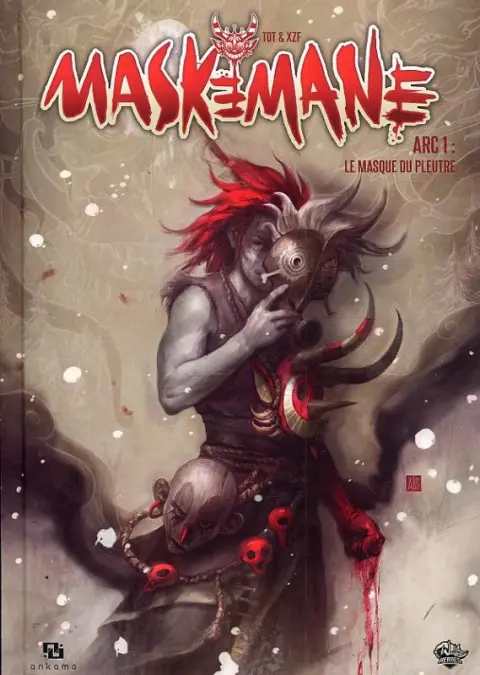 Maskemane Arc 1: Le Masque du Pleutre