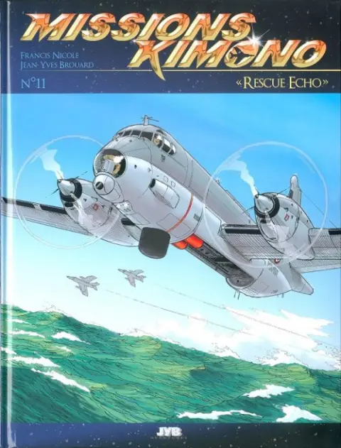 Missions Kimono N° 11 Rescue Echo